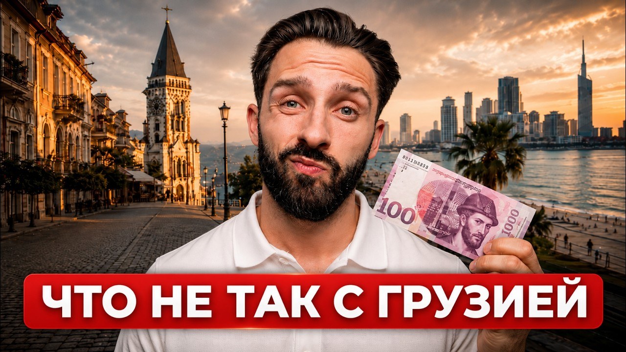 Как Грузия СТАЛА такой ДОРОГОЙ! Обратная сторона жизни у моря