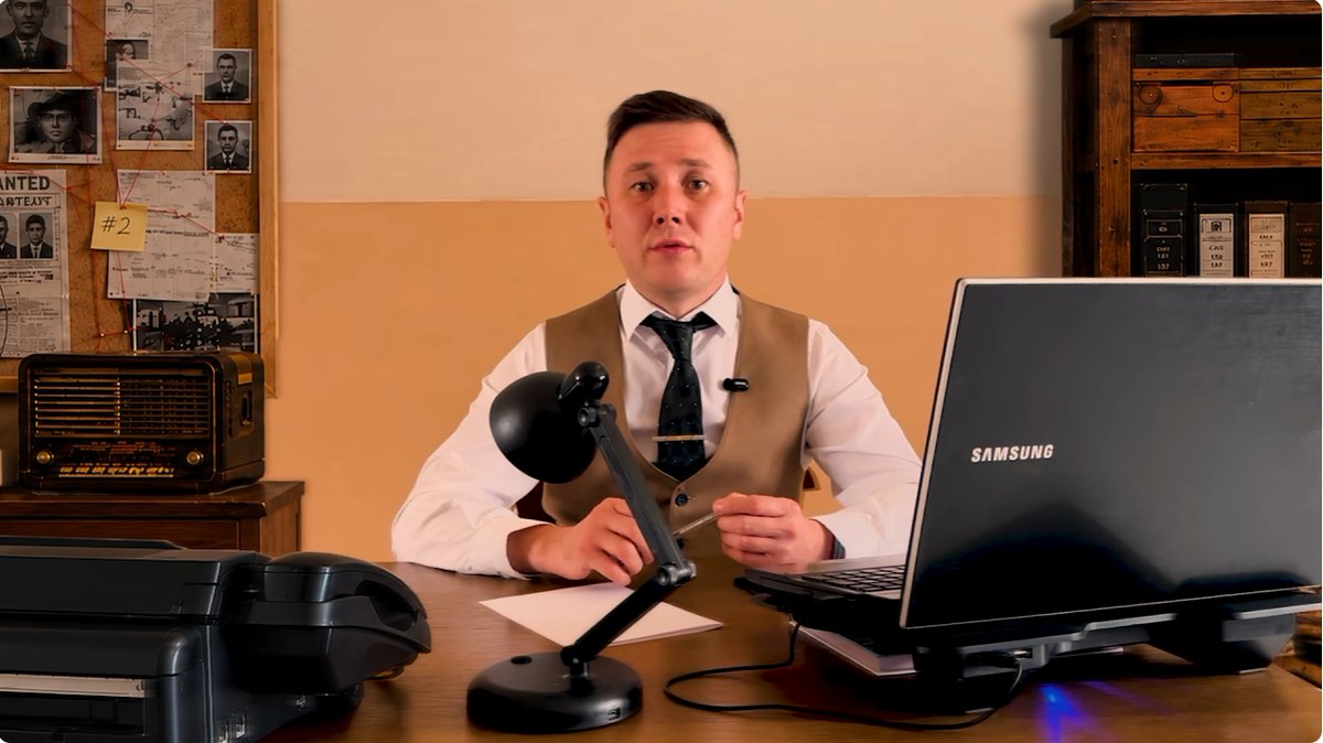 Кадр из ролика клиента